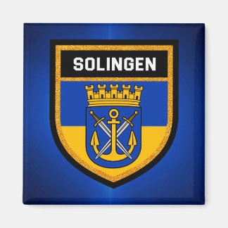 Íman Solingen Flag