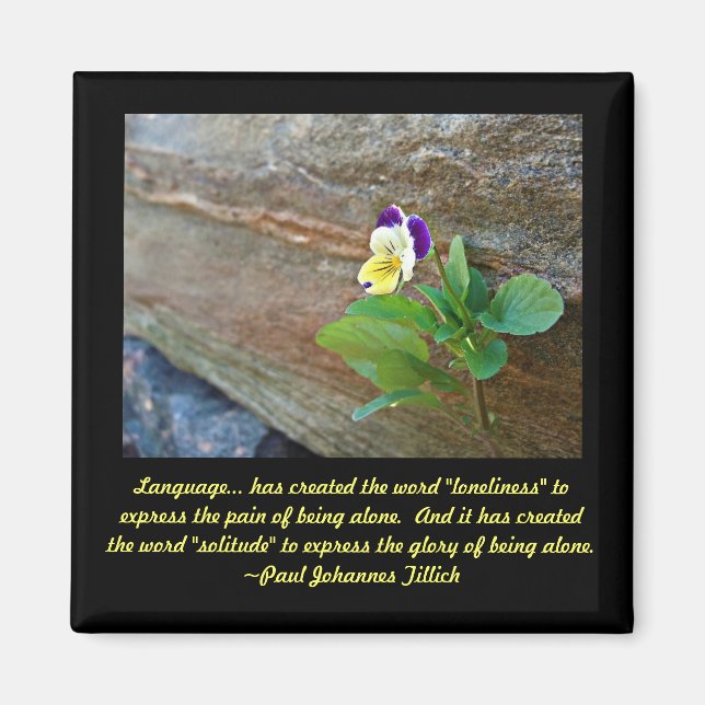 Íman Solitude (Frente)