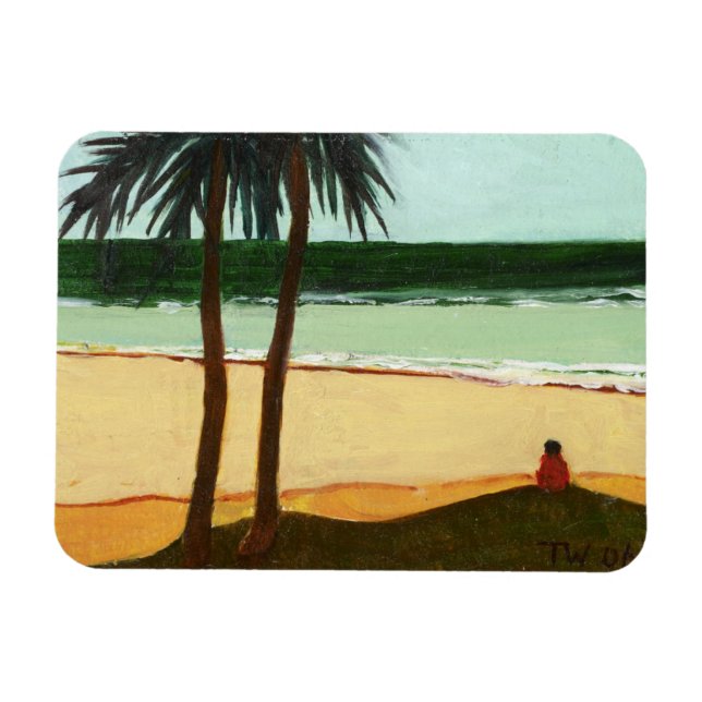 Íman Solitude de praia em 2006 (Horizontal)