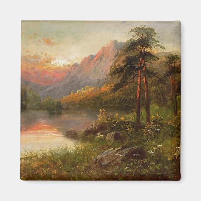 Íman Solitude em terras altas (Frente)