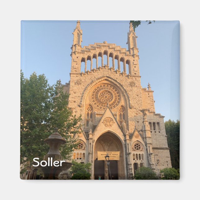 Íman Soller - Maiorca (Frente)