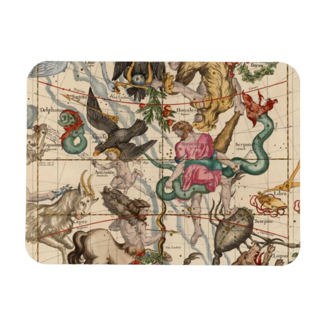 Íman Solstício de inverno (Horizontal)