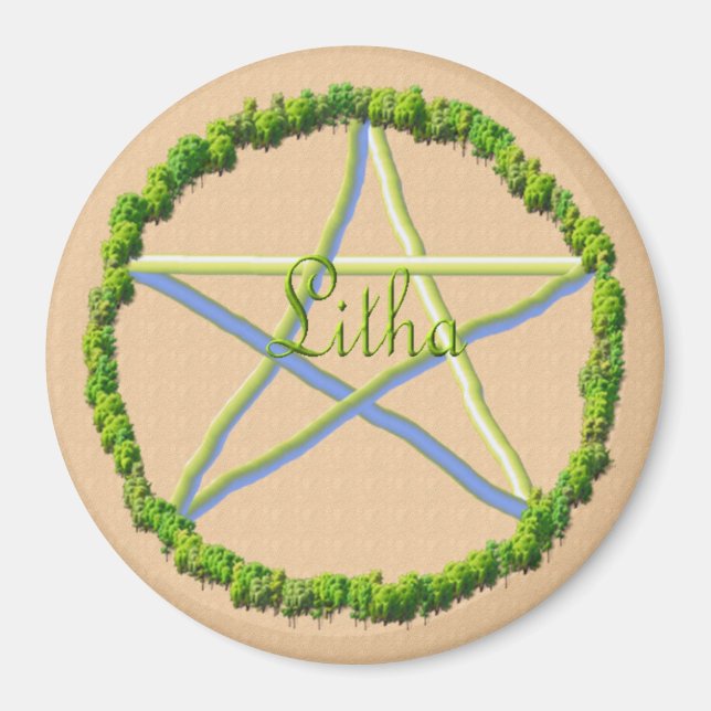 Íman Solstício de Verão (Frente)