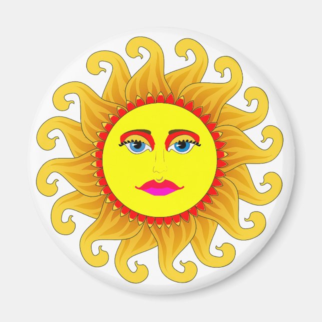 Íman solstício de verão (Frente)