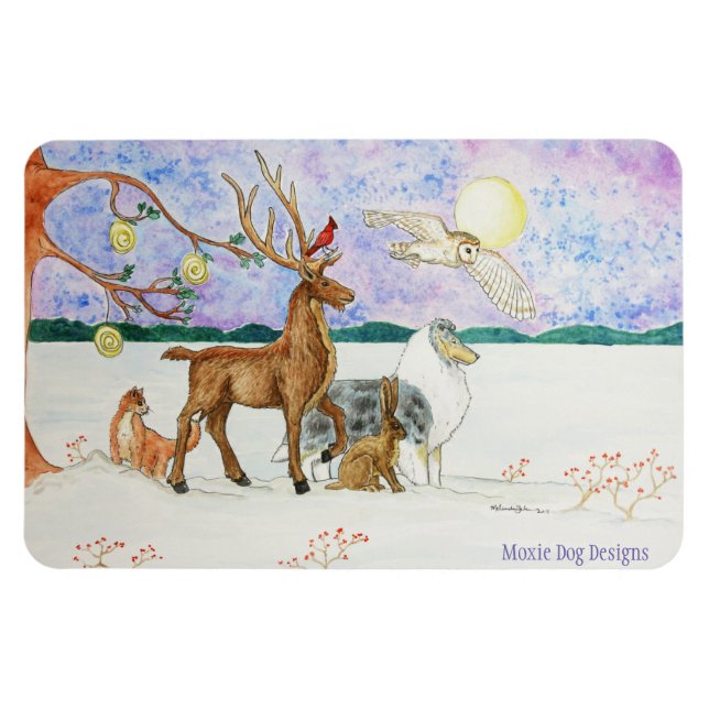 Íman Solstício Magic (Horizontal)