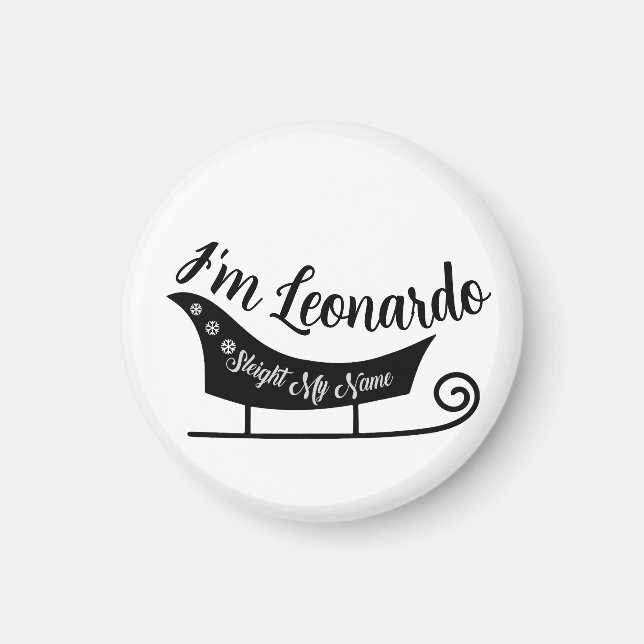 Íman Solta O Meu Nome. (Frente)