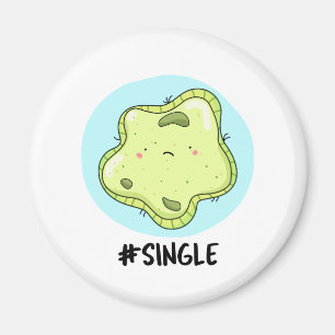 Íman #Solteiro Cute Solo Cell Biology Pun