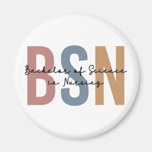 Íman Solteiro de Ciência do BSN na Graduação de Enferma