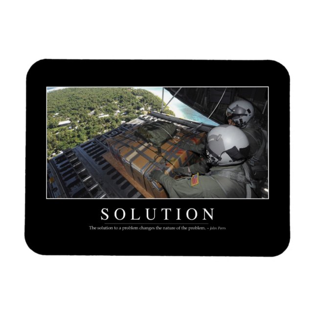 Íman Solução: citação 1 Inspiracional (Horizontal)