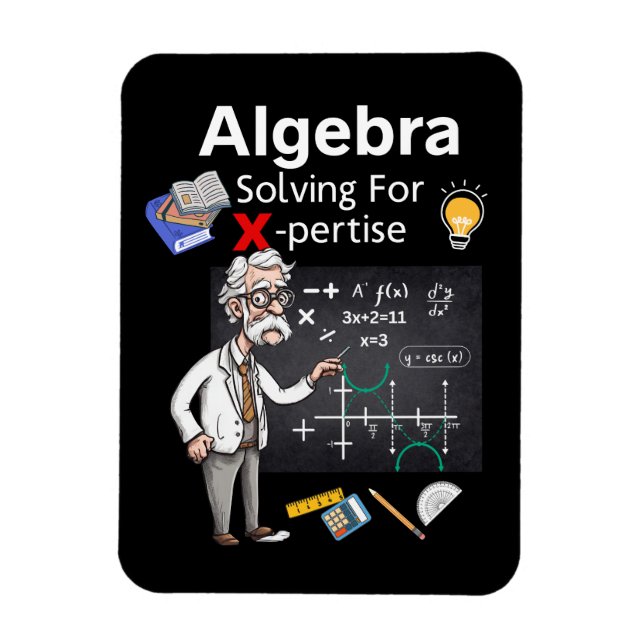 Íman Solução De Álgebra Para X-Pertis (Vertical)