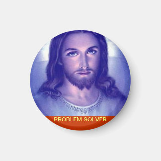 Íman Solução de problemas. Magneta Religiosa Personaliz