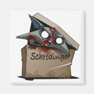 Íman Solução do gato de Schrödinger