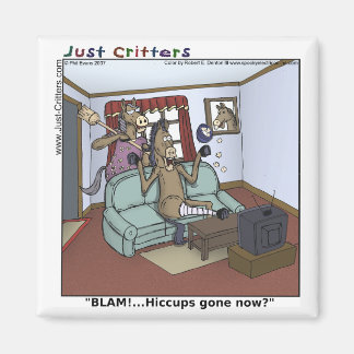 Íman Soluços de Cavalo