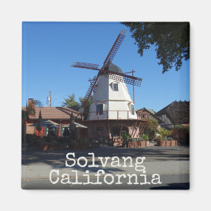 Íman Solvang California Magnet