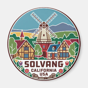 Íman Solvang EUA
