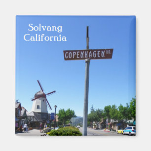 Íman Solvang Magnet!