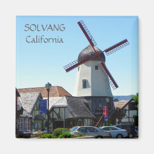 Íman Solvang Magnet!