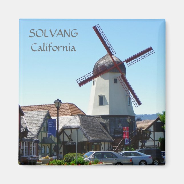 Íman Solvang Magnet! (Frente)