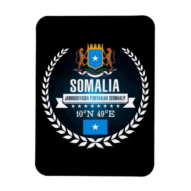 Íman Somália (Vertical)