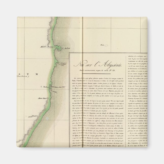 Íman Somália África 34 (Frente)