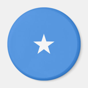 Íman Somalia Fisheye Flag Magnet