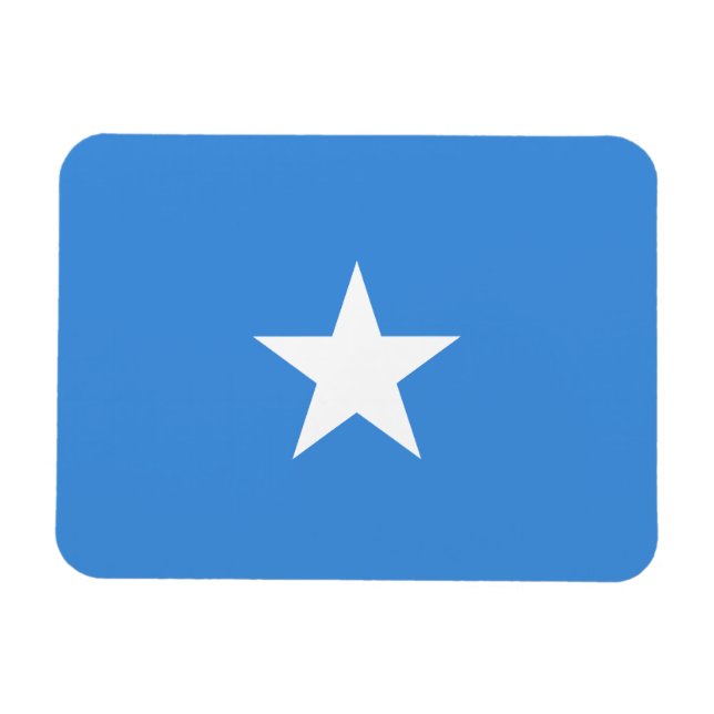 Íman Somalia Flag (Horizontal)