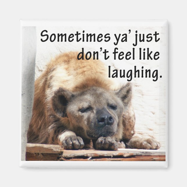 Íman Somber Hyena (Frente)