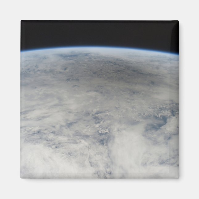 Íman Sombra Da Lua No Pacífico Norte. (Frente)