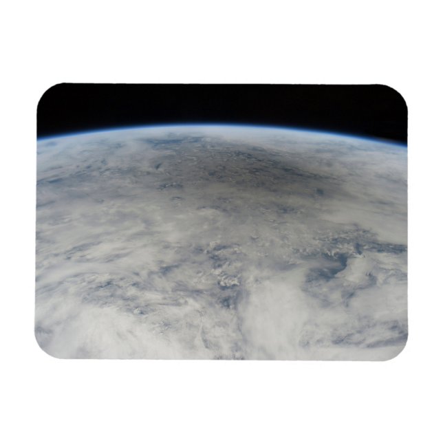 Íman Sombra Da Lua No Pacífico Norte. (Horizontal)