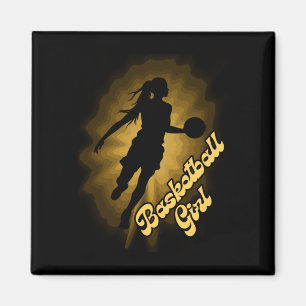 Íman Sombra De Basquete Nos Rays