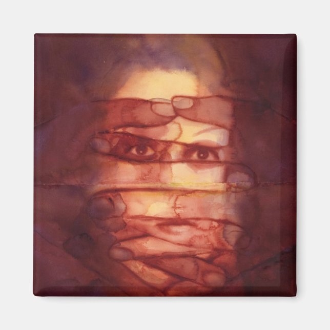 Íman Sombra de Olhos (Frente)