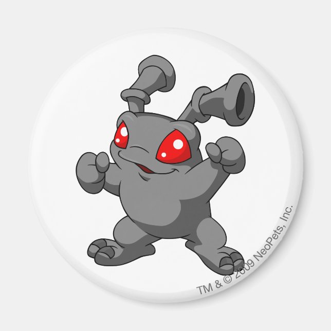 Íman Sombra do Grundo (Frente)