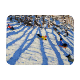 Íman Sombras das árvores Morzine