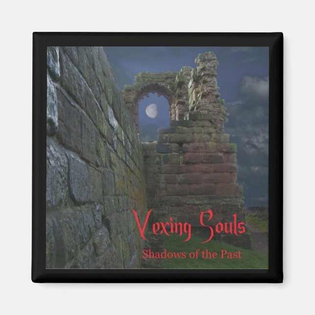 Íman Sombras do passado (Frente)