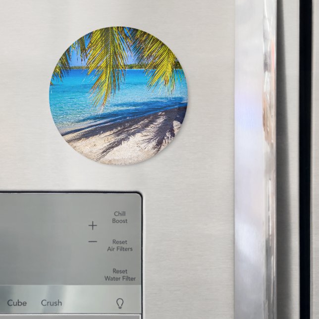 Íman Sombras na praia (In Situ (Fridge))