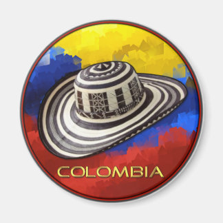 Íman Sombrero Vueltiao Magnets