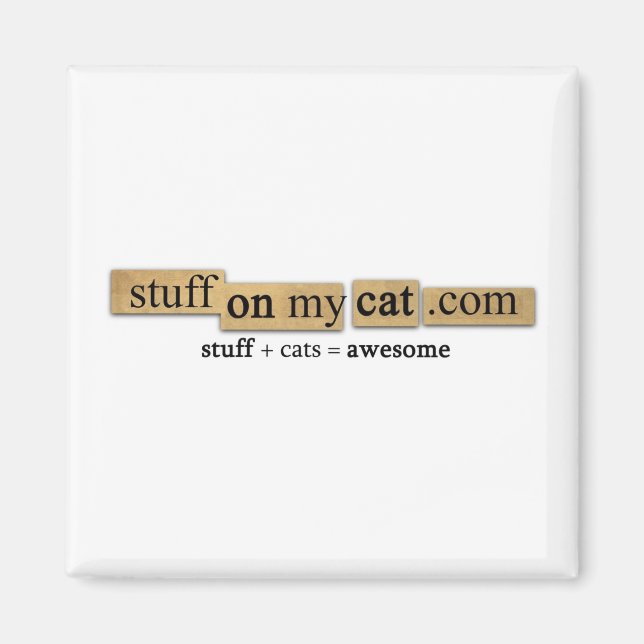 Íman SOMC - Magnet (Frente)