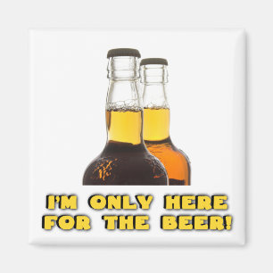 Íman Somente aqui para a CERVEJA!
