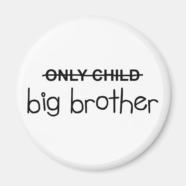 Íman Somente Big Brother (Frente)