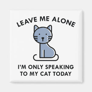 Íman Somente falando a meu gato