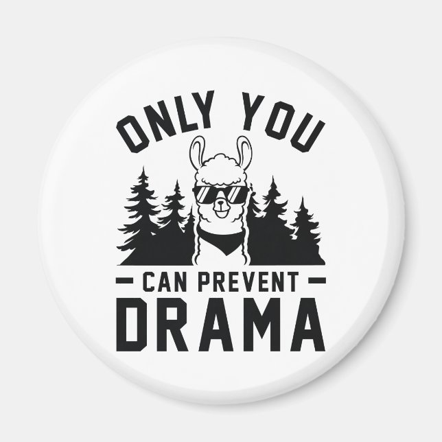 Íman Somente Você Pode Impedir O Drama (Frente)