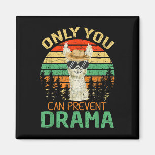 Íman Somente Você Pode Prevenir Acampamento de Llama Dr