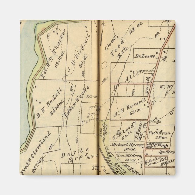 Íman Somers, Nova Iorque (Frente)