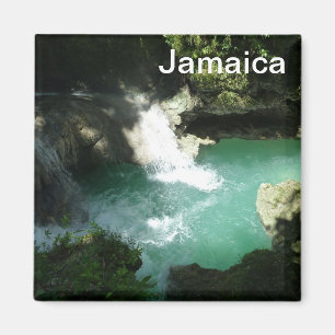 Íman Somerset cai cachoeira do ímã da foto de Jamaica