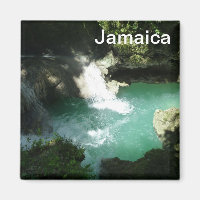 Somerset Cai Na Jamaica Fotografia Magnet Waterfal