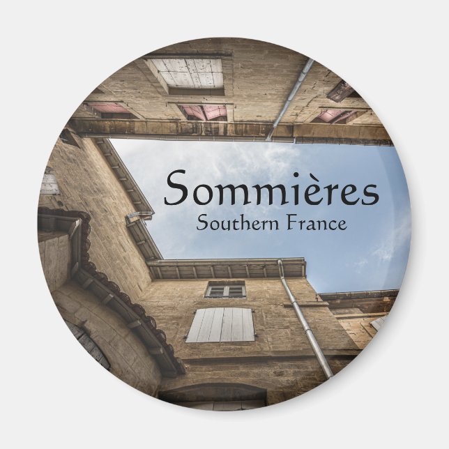Íman Sommieres, França (Frente)