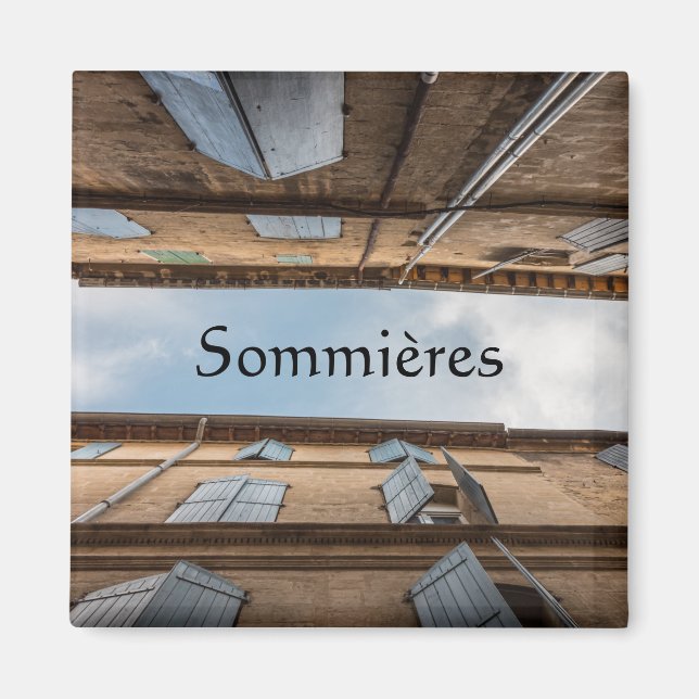 Íman Sommieres - França (Frente)