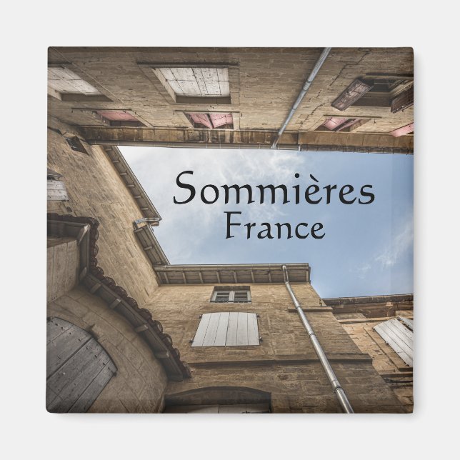 Íman Sommieres, França (Frente)