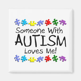 Íman Somone com autismo ama-me (os PP)