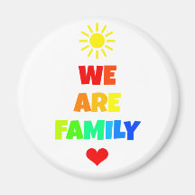 Somos a família Rainbow Sunshine Adotion Design